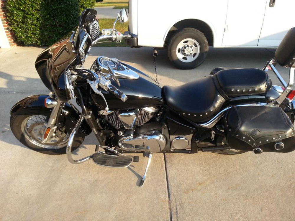 2007 kawasaki vulcan 900 classic lt cruiser 