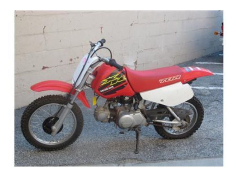 2000 Honda XR70R 