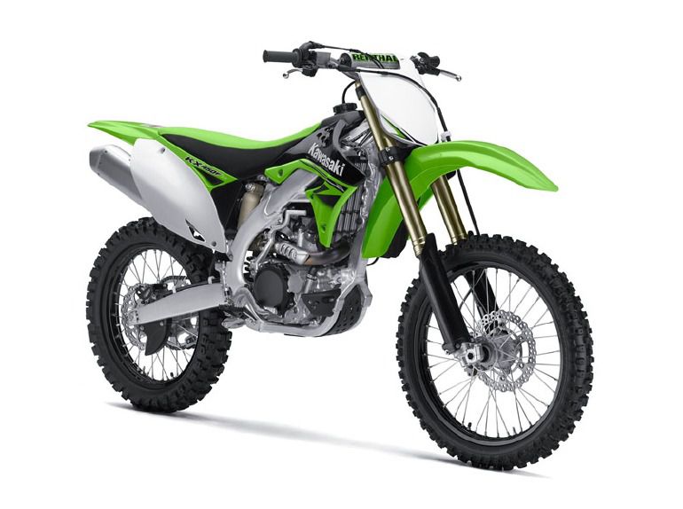 2010 Kawasaki KX 450F 