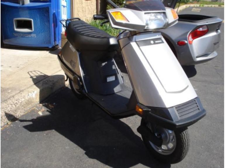 2007 honda elite 80 (ch80)  scooter 