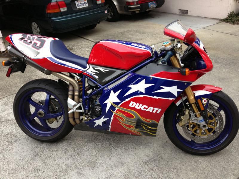 Ben bostrom ducati 998s #151 of 155