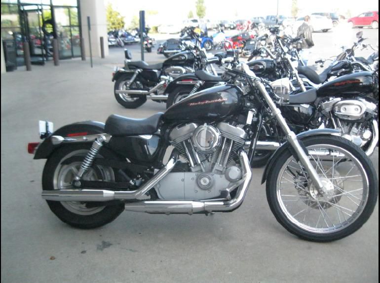2006 Harley-Davidson 1200 Custom XL1200C Sportbike 