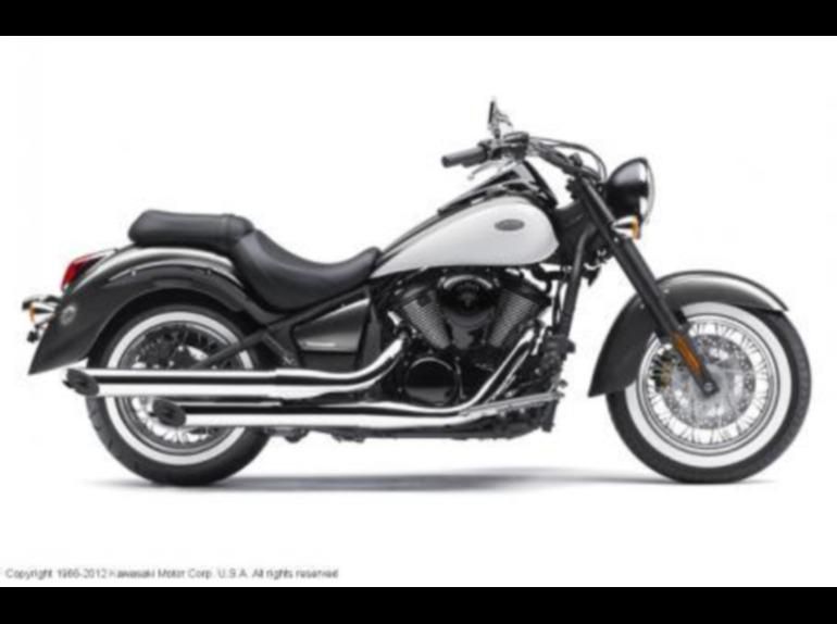 2012 kawasaki vn900bcfa  cruiser 