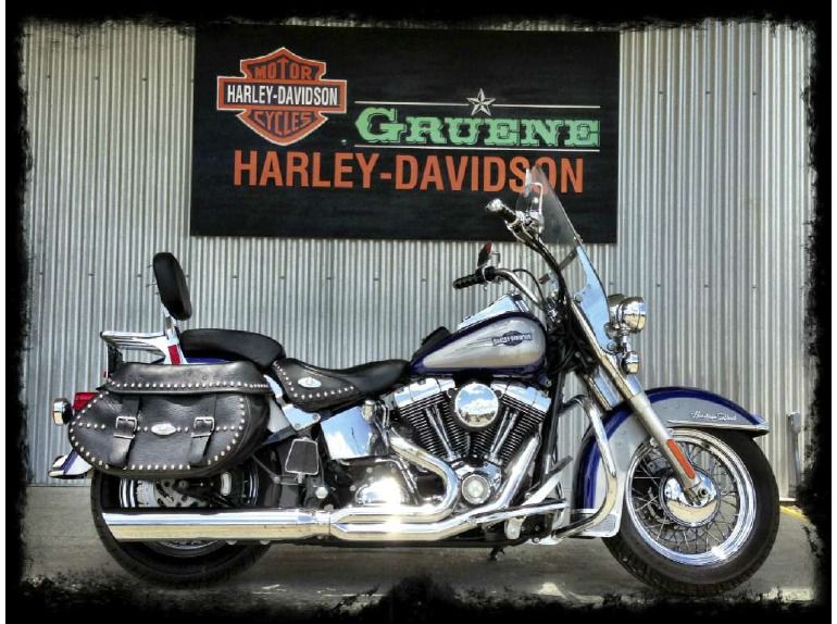 2007 harley-davidson flstc heritage softail classic 