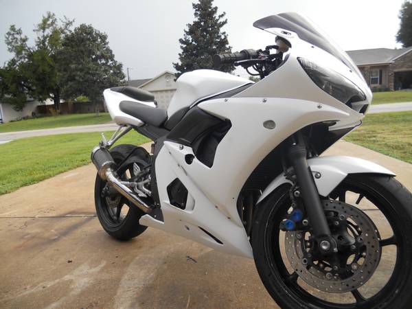 2007 yamaha r6 s-model