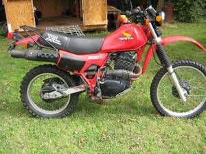 1982 Honda XL500R