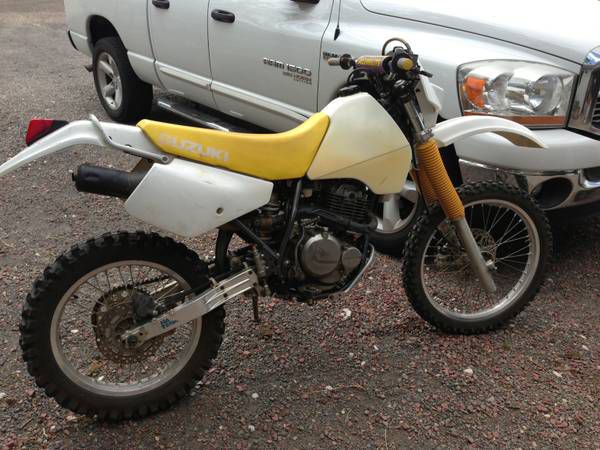 1994 suzuki dr 350