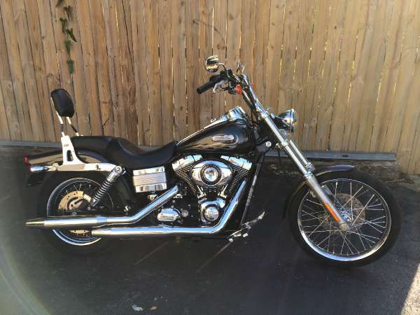 2007 harley-davidson fxdwg dyna wide glide