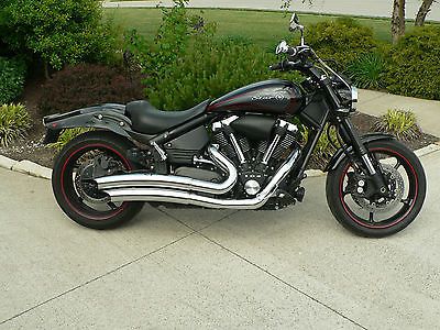 Yamaha : Road Star 2009 Yamaha Midnight Warrior