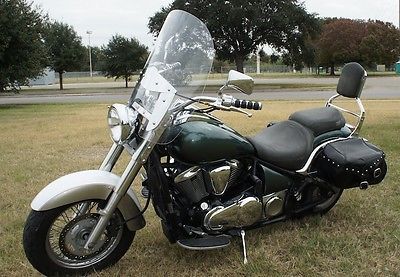 Kawasaki : Vulcan 2008 Kawasaki Vulcan 900 Classic TONS of