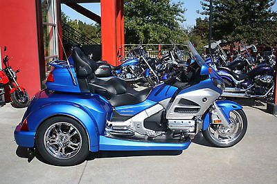 Honda : gold wing 2013 honda goldwing gl18hpm roadsmith