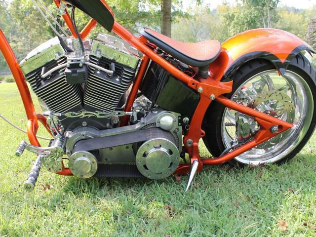 2011 harley-davidson custom built chopper