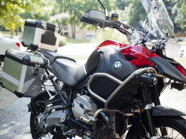 2012 BMW R-Series R 1200 GS Adventure