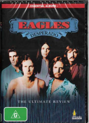 EAGLES DESPERADO - NEW &amp; SEALED DVD - FREE LOCAL POST