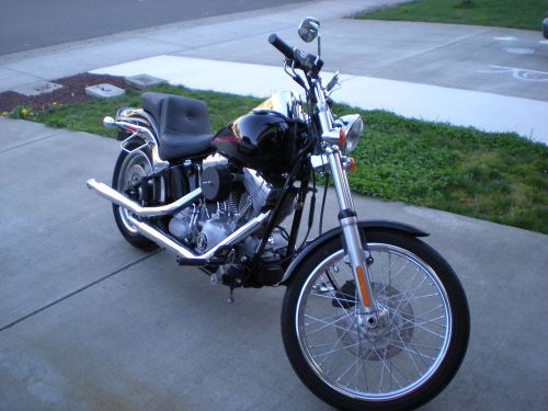 2007 harley-davidson softail