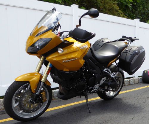 2007 triumph tiger