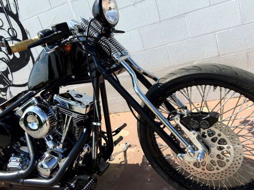 2014 Custom Built Motorcycles Bobber