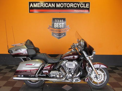 2015 harley-davidson cvo ultra limited flhtkse vance & hines exhaust