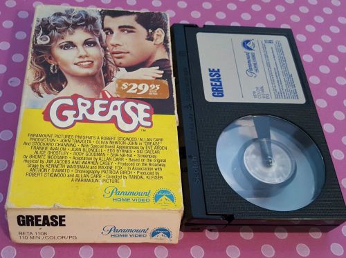 Grease Beta Video, Buy 10, GET FREE SHIPPING* for sale on