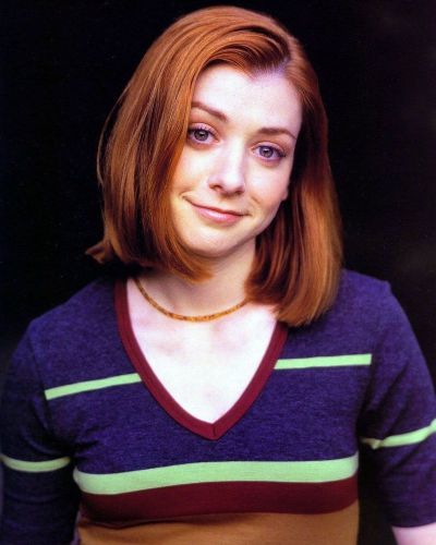 Alyson hannigan 8x10 beautiful photo #21