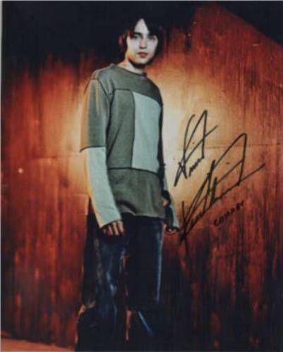 Buffy angel vincent kartheiser connor # 1 hand signed