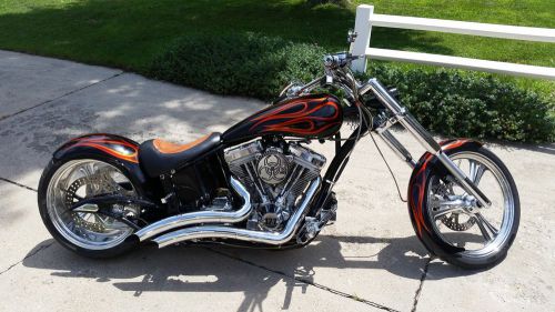 2004 custom built motorcycles chopper