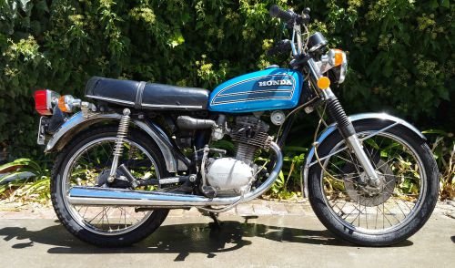 1975 honda cb