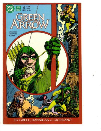 7 Green Arrow DC Comic Books # 4 5 6 8 9 10 11 Grell Hannigan Giordano Queen CB1