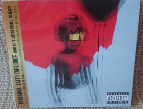 Rihanna anti + rock in rio live 2015 2cd digipak! new &amp; sealed!