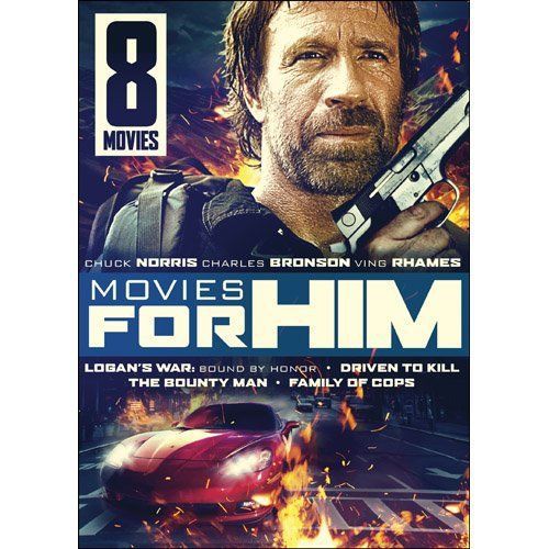 USED (LN) 8 Movies for Him &amp; for Her (2014) (DVD)