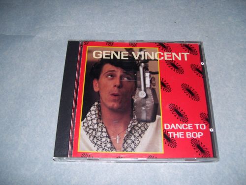 GENE VINCENT - DANCE TO THE BOP CD ALBUM