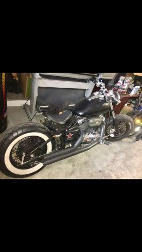 2001 custom built motorcycles bobber