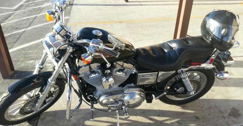 1999 Harley Davidson Sportster 883