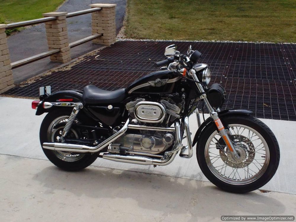 2003 Harley-Davidson XL883 Sportster 100th Anniversary Edition Cruiser 