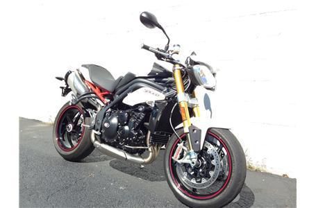 2012 Triumph Speed Triple R ABS Sportbike 