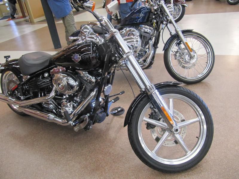 2008 Harley-Davidson FXCWC - Softail Rocker C Cruiser 