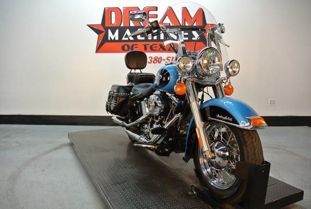 2011 harley-davidson heritage softail classic flstc  cruiser 