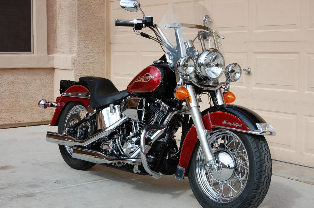 2005 Harley-Davidson Heritage Softail CLASSIC Touring 