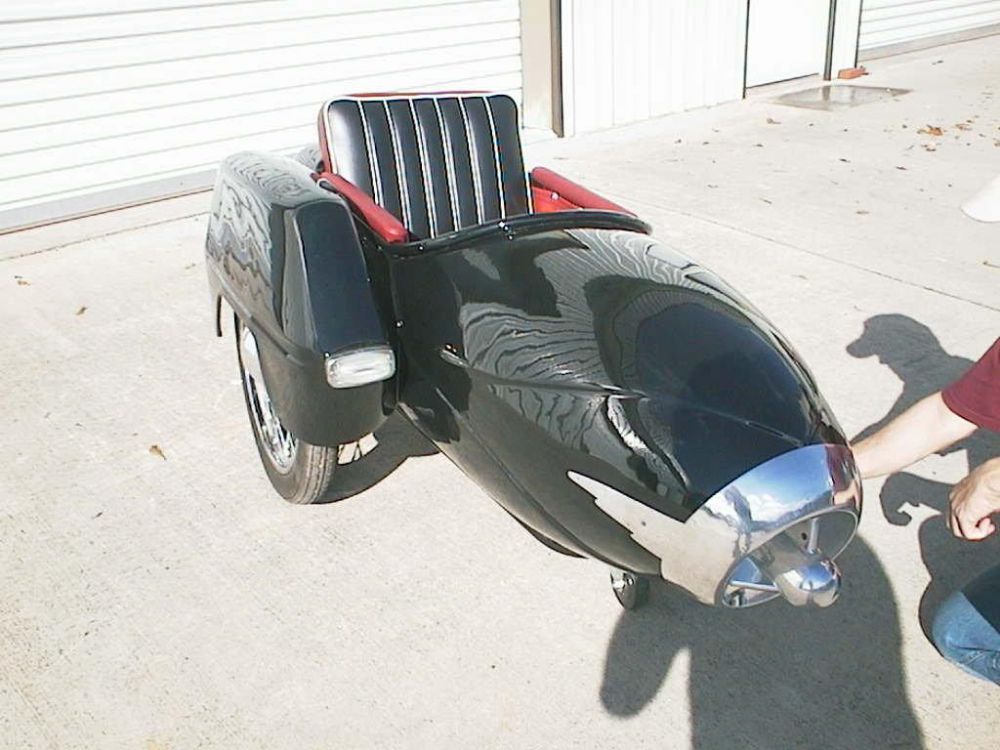 1963 other duna sidecar  classic / vintage 