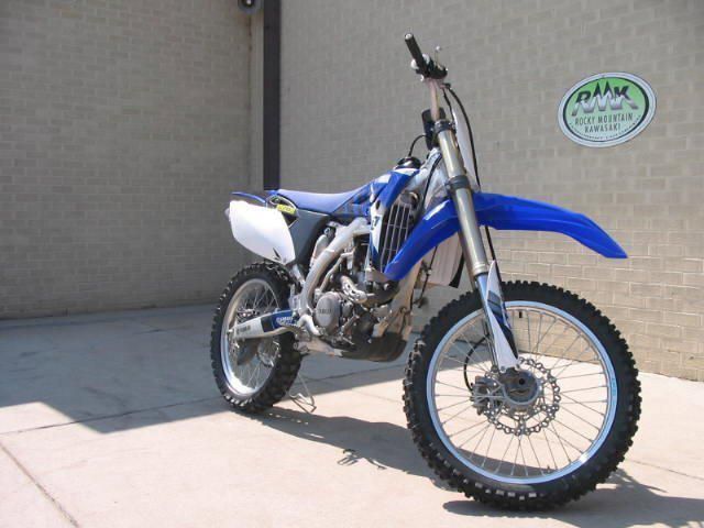 2010 Yamaha YZ 250F Dirt Bike 