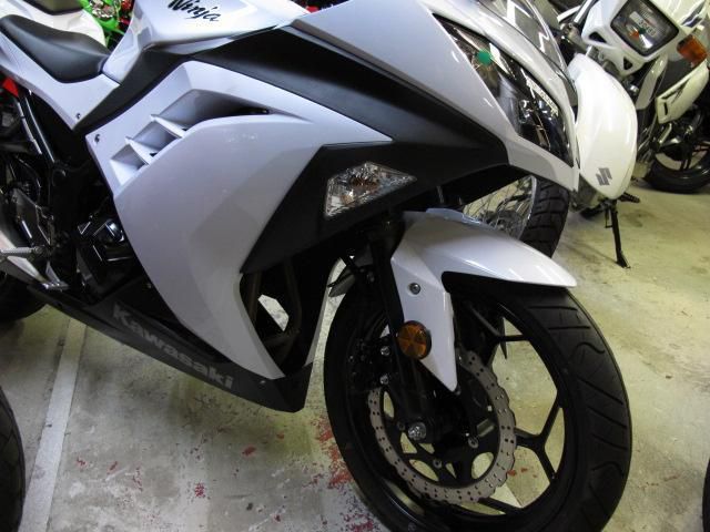 2013 Kawasaki EX300 Sportbike 