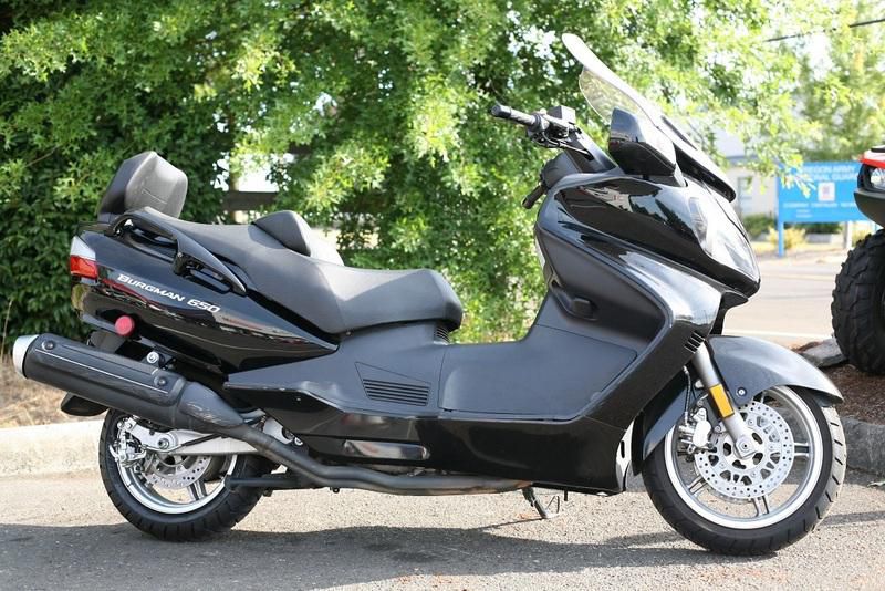 2008 suzuki burgman 650   