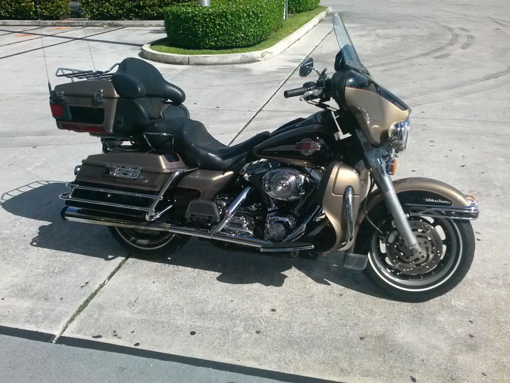 2005 Harley-Davidson Electra Glide ULTRA CLASSIC Cruiser 