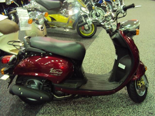 2009 Yamaha Vino 125 Scooter 