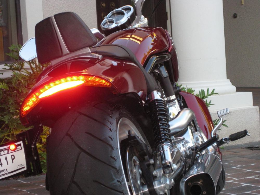 2009 Harley-Davidson V-Rod MUSCLE Sportbike 