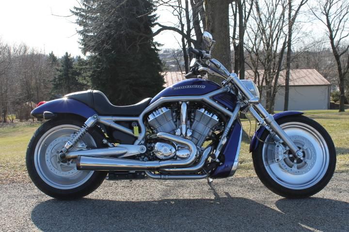 VROD~SERVICED~RINEHART EXHAUST~20PICS~PRICED-TO-SELL
