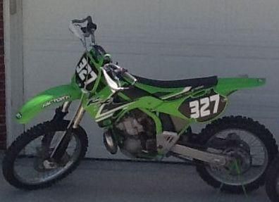 1999 kawasaki kx-250