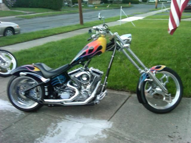 2003 BIG DOG CHOPPER SOFTAIL