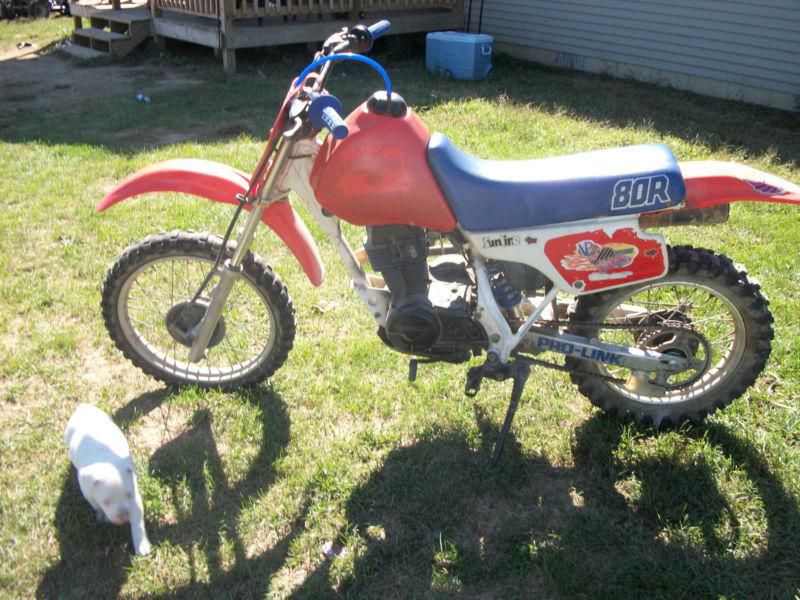 Buy later 1980's model honda xr 80 dirtbike on 2040motos