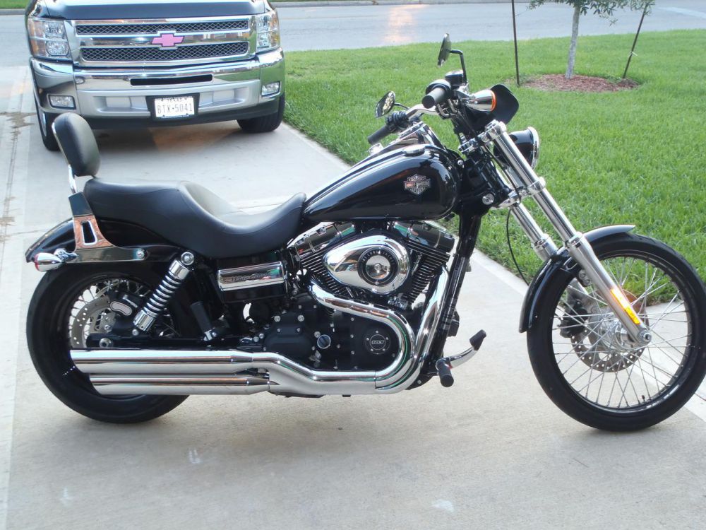 2013 Harley-Davidson Wide Glide Standard 